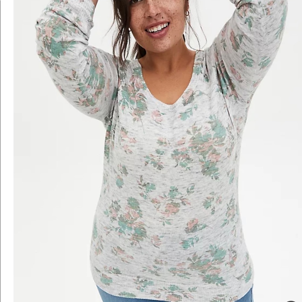 Sweater shirt